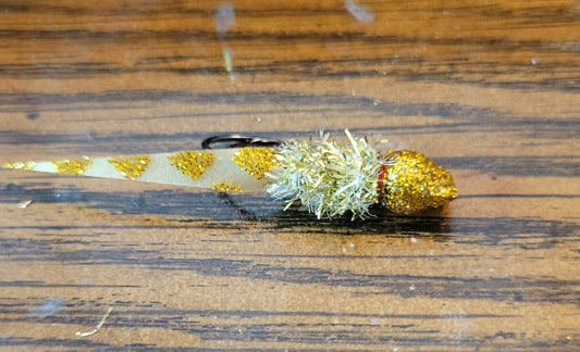 Hatchet head crappie jigs