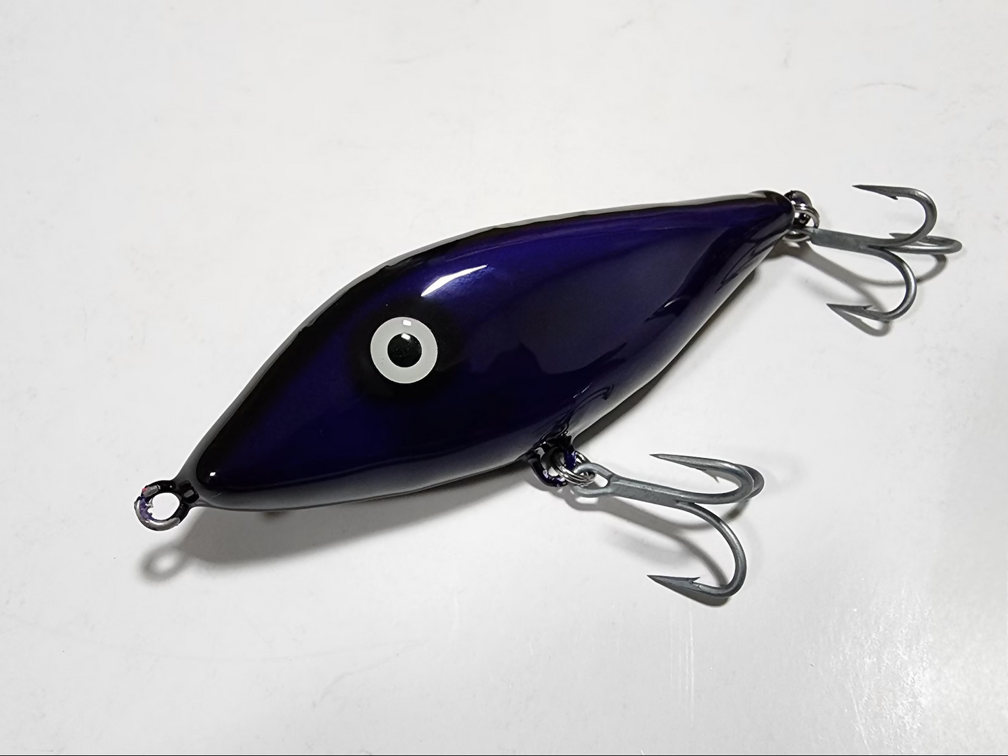 Blurple Glide Bait 4.5"