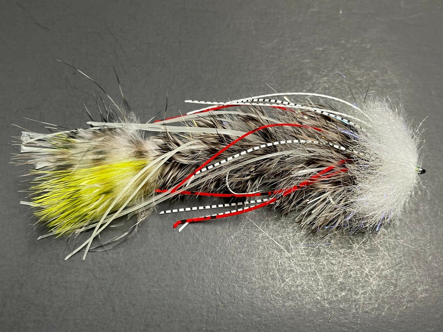 Schultz Leggy Boi Changer: Toxic Tail WHITE/YELLOW