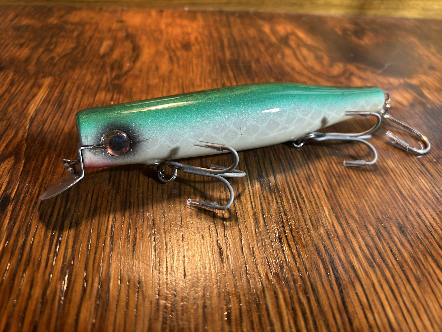 8" Metal Lip Plug