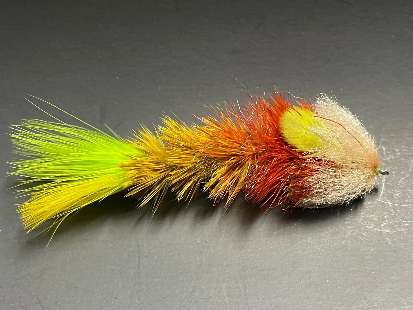 Feather Brush Head Game Changer: Perch Tan/Orange