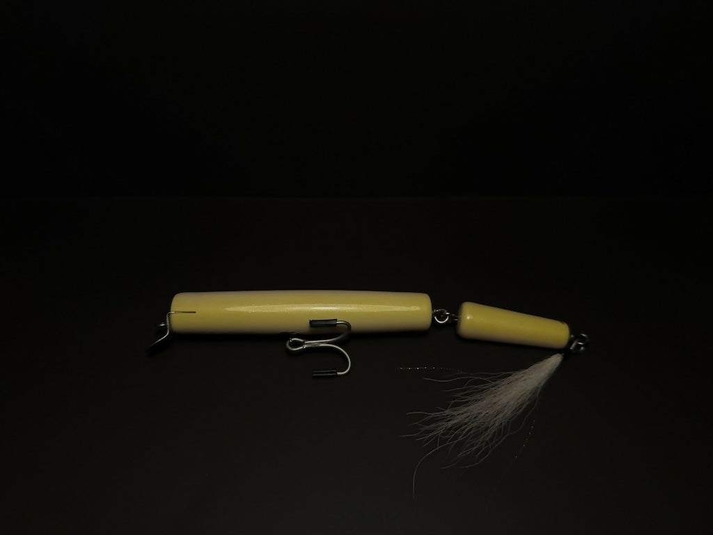 8" M.S Broken-Back Slim Swimmer