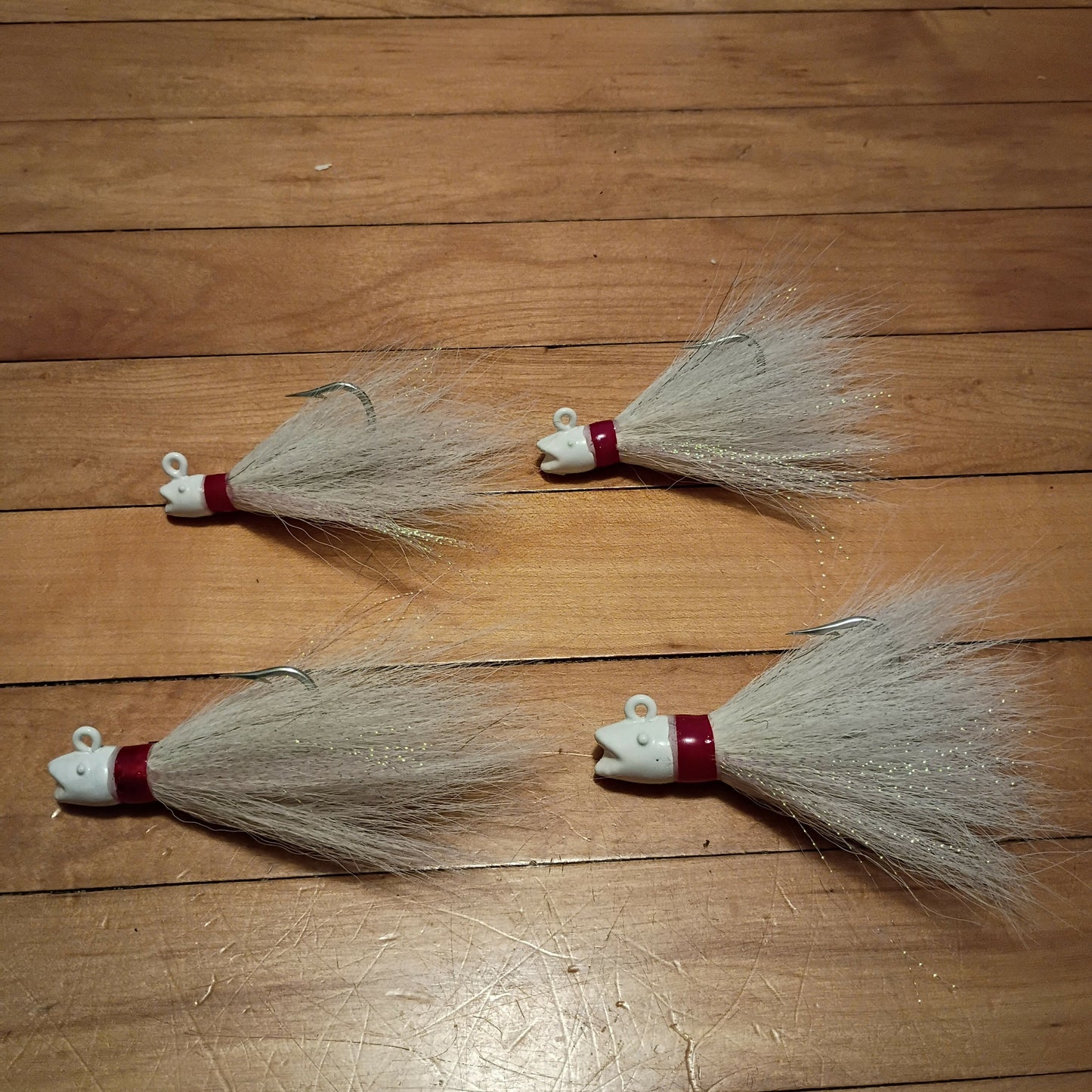 Bucktail 4 Pack (1/2,3/4,1,1.5 oz)