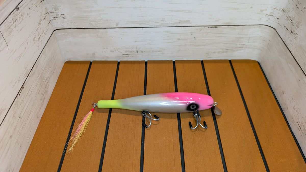 Mallory Lures | Fatty - 8in pikie lip swimmer