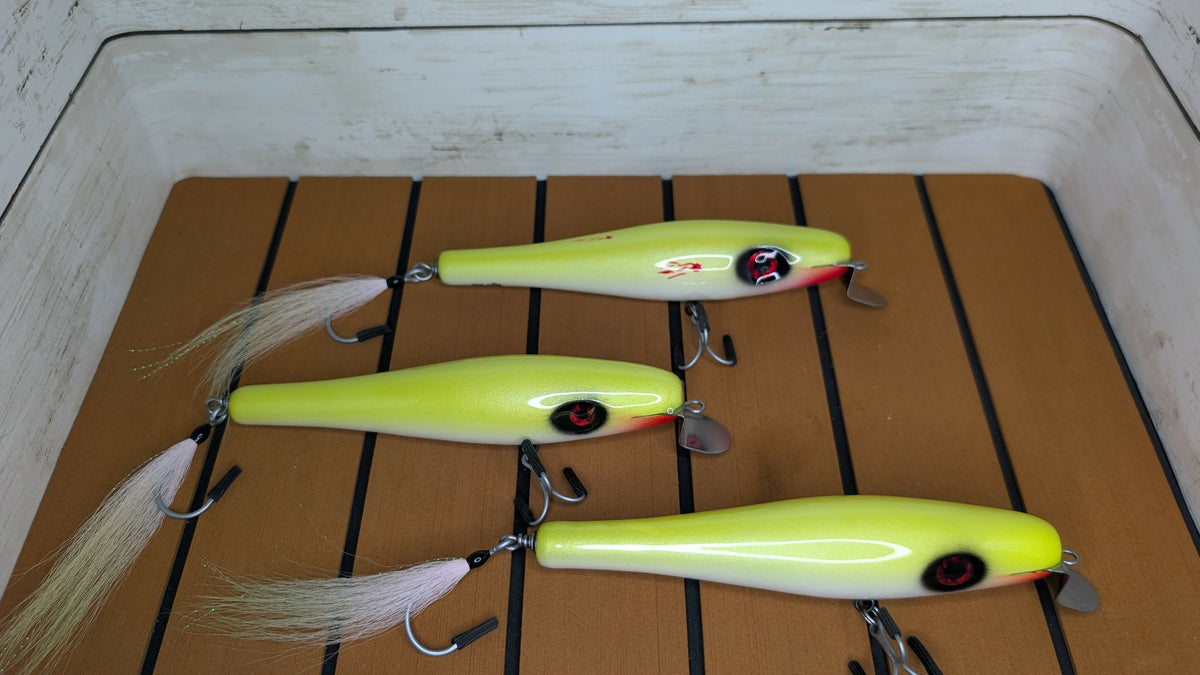 Mallory Lures | Stubby - 7in Danny swimmer