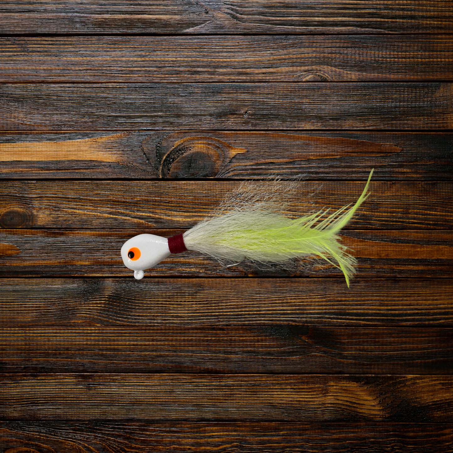 Custom Hand Tied 3/4oz Bucktail with MooreLock Technology