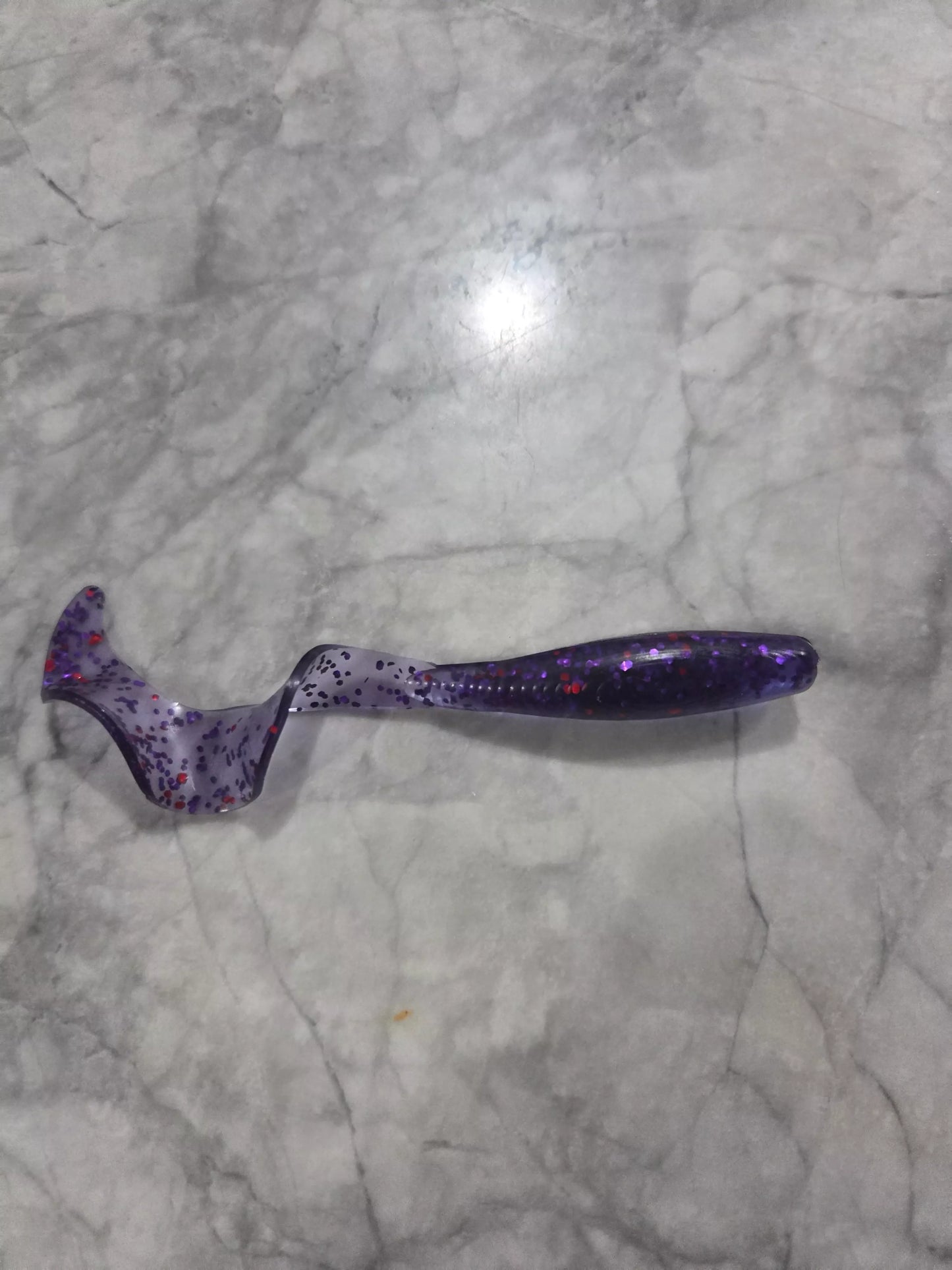 5" Curly Tail Action Grub - 5 Pack