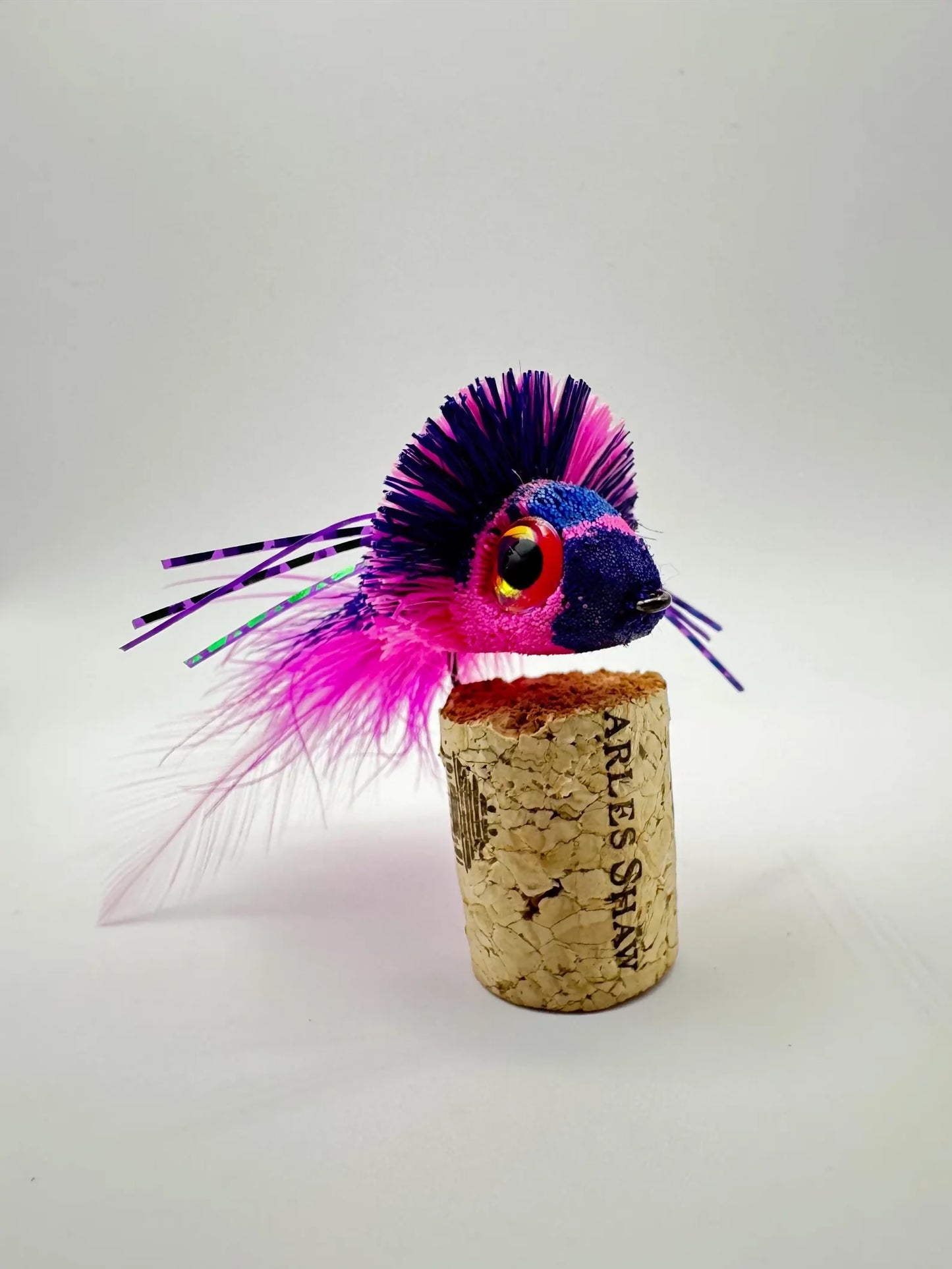 Deer Hair Diver - #2 Purple/Pink