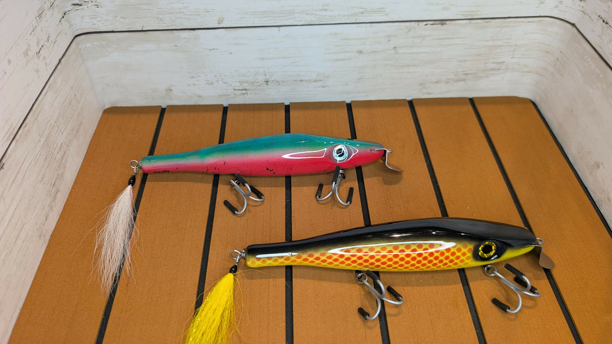 Mallory Lures | Fatty Troller - 8in trolling pikie