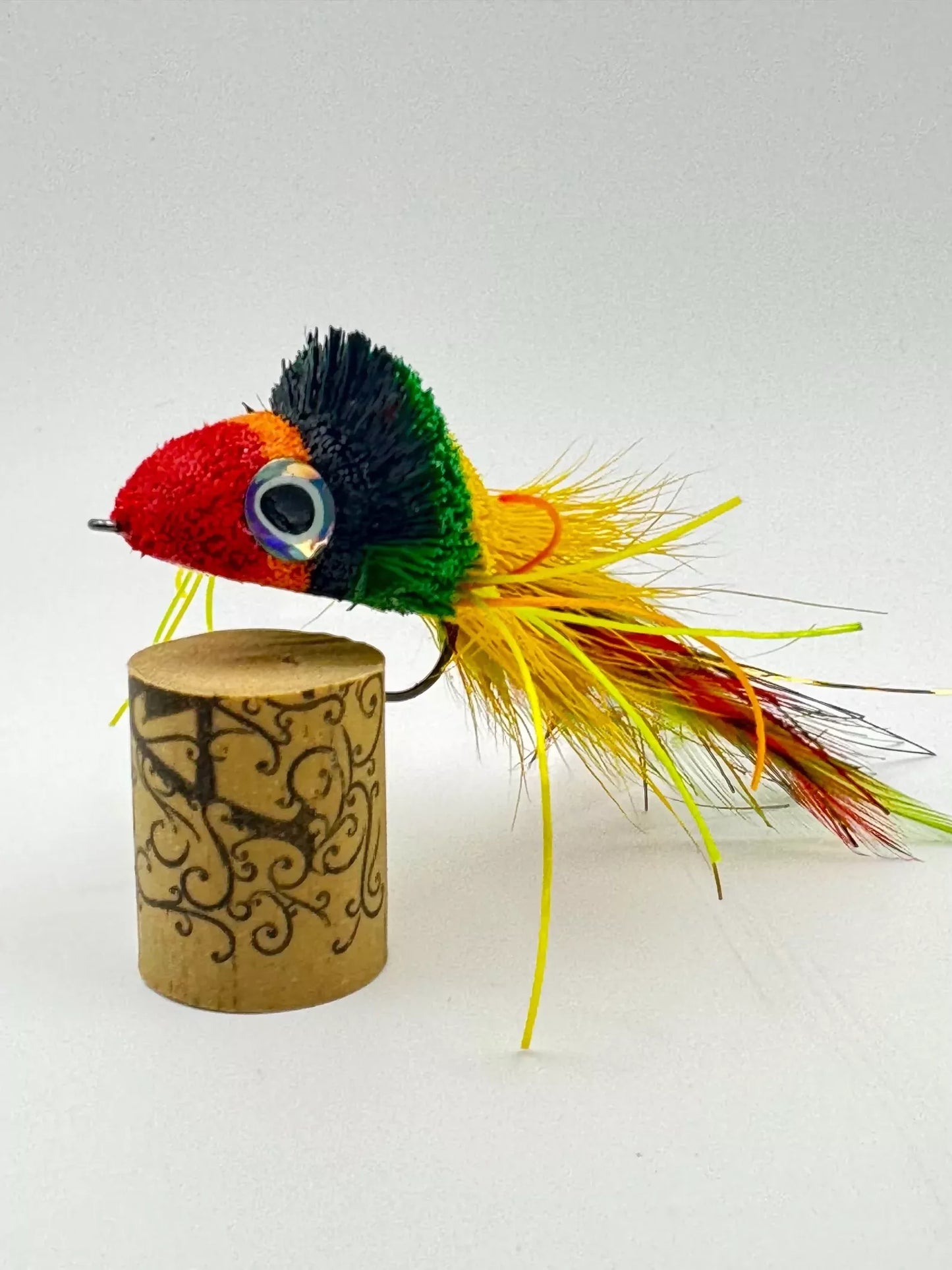 Deer Hair Diver - #1 Fruit Cocktail