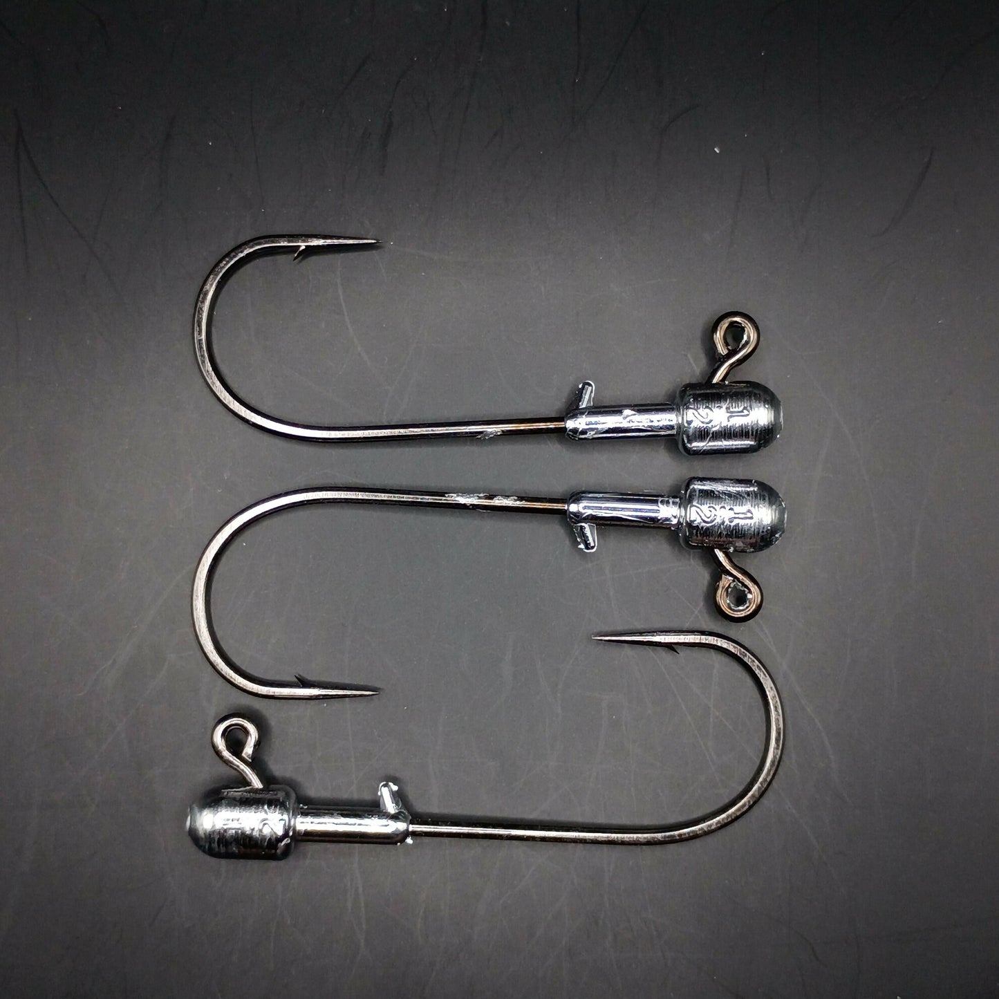 1/2 Oz Bullet Head Jigs 8/0 Hook