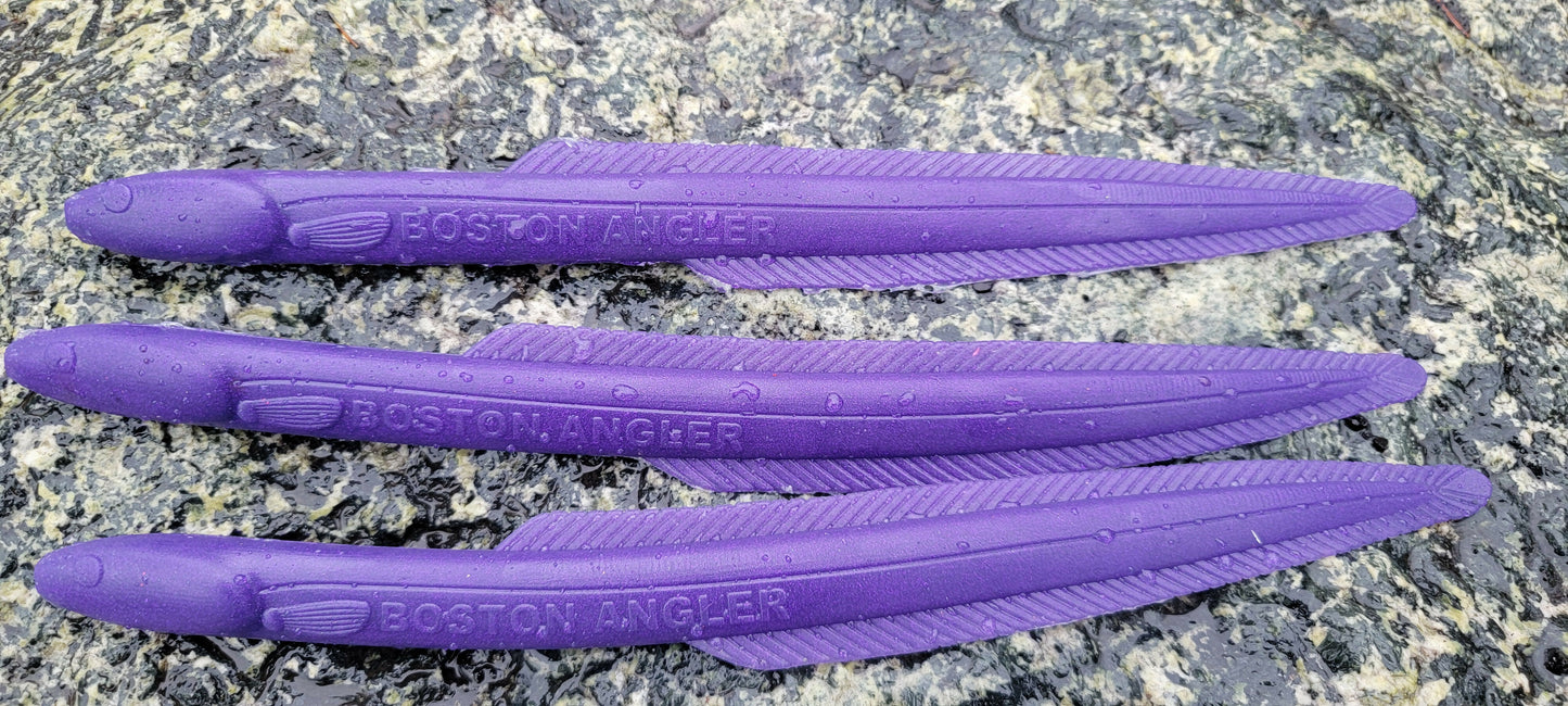 Silicone Eel - Purple