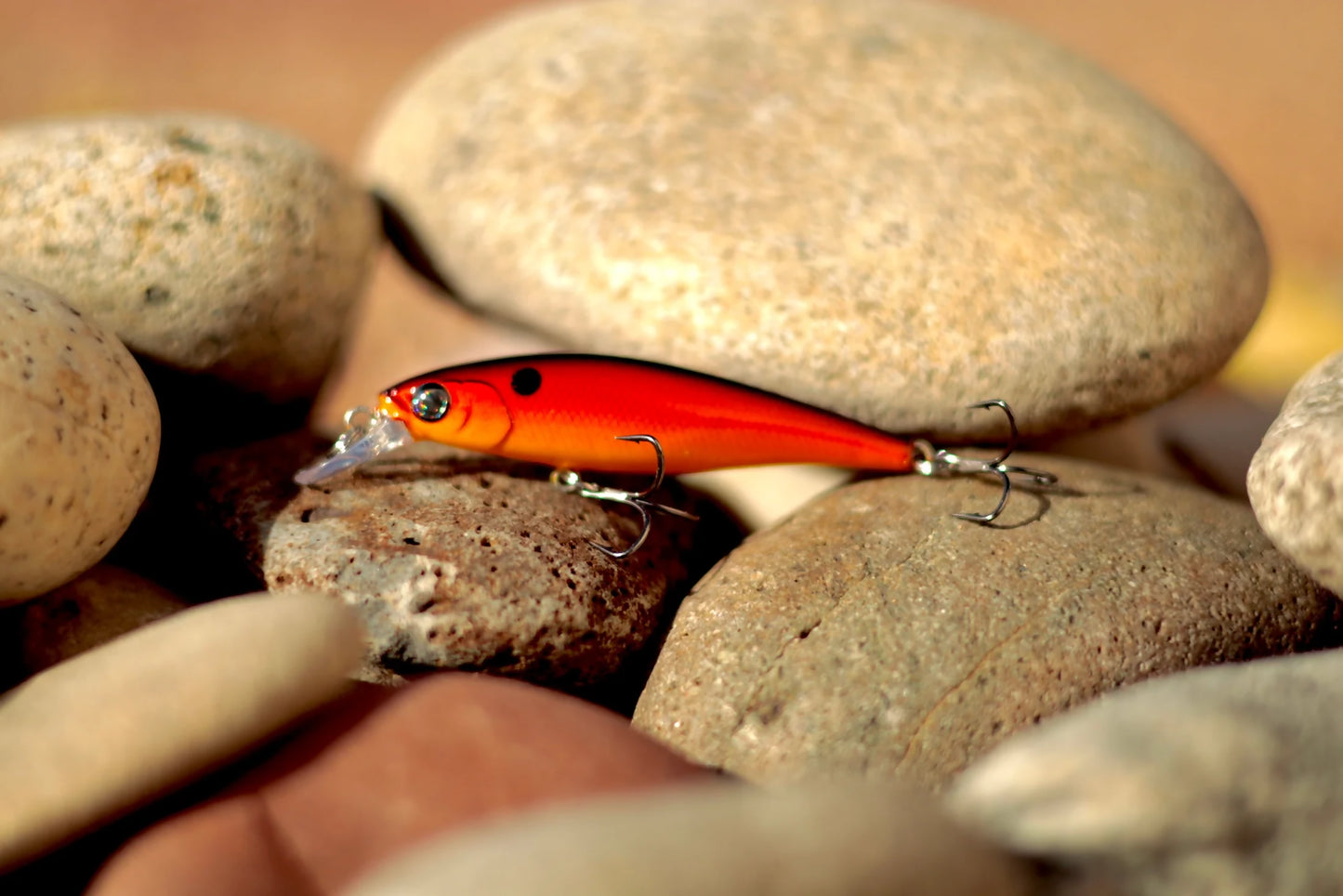 Backwoods Jerk Bait - Fire Fish