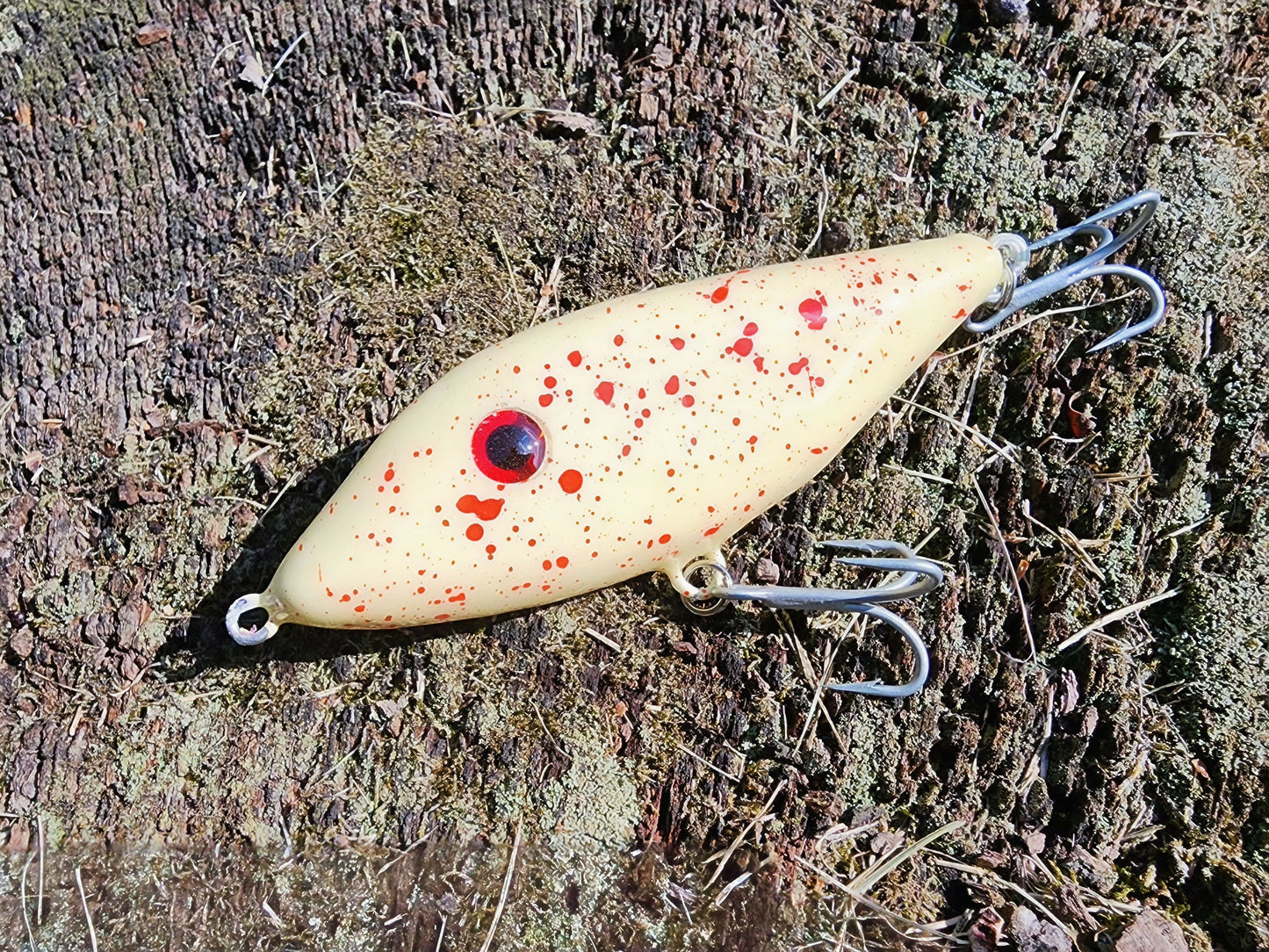 4.5" Glide Master Flex (Blood Bone)