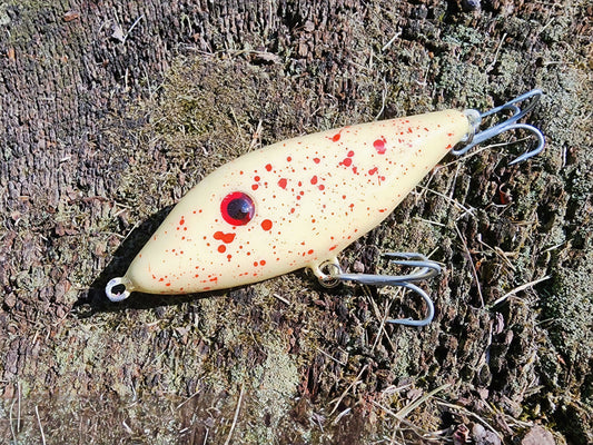 4.5" Blood Bone Glide Bait
