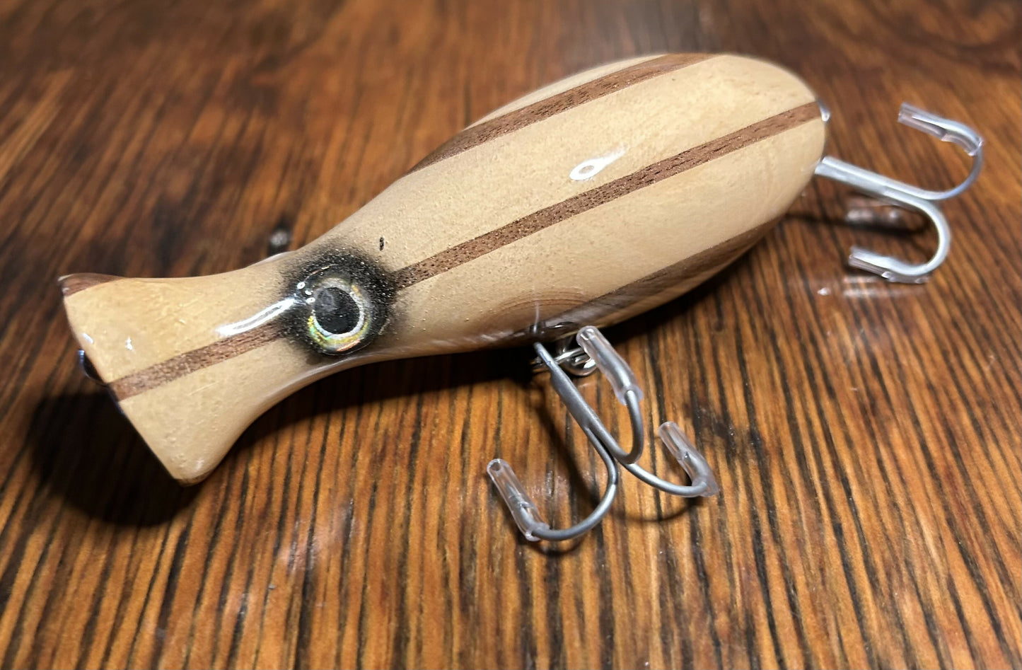 Woodgrain Littleneck Popper