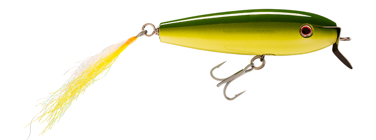 Yellow Star Peanut Swim Bait