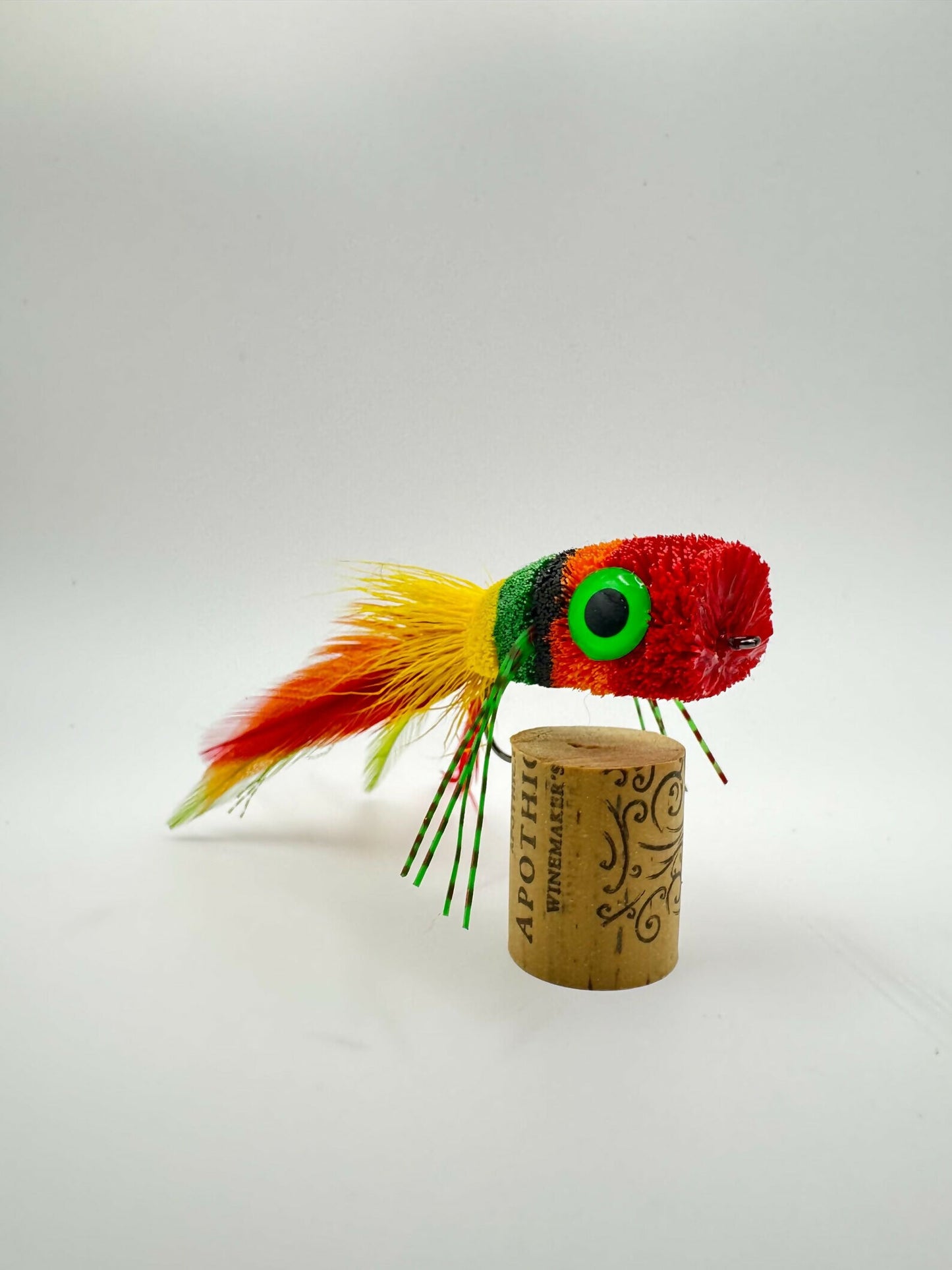 Deer Hair Popper - 1/0 Fruit Cocktail