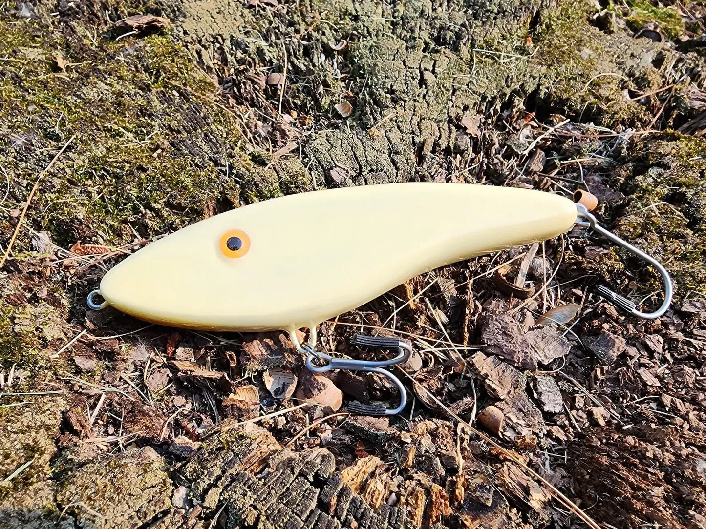 6.5" Bone Glidebait