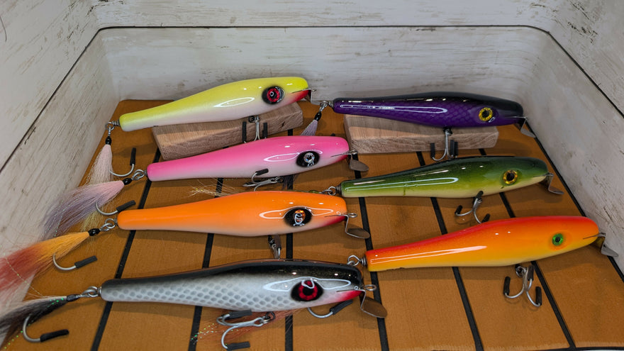 Mallory Lures | Stubby - 7in Danny swimmer