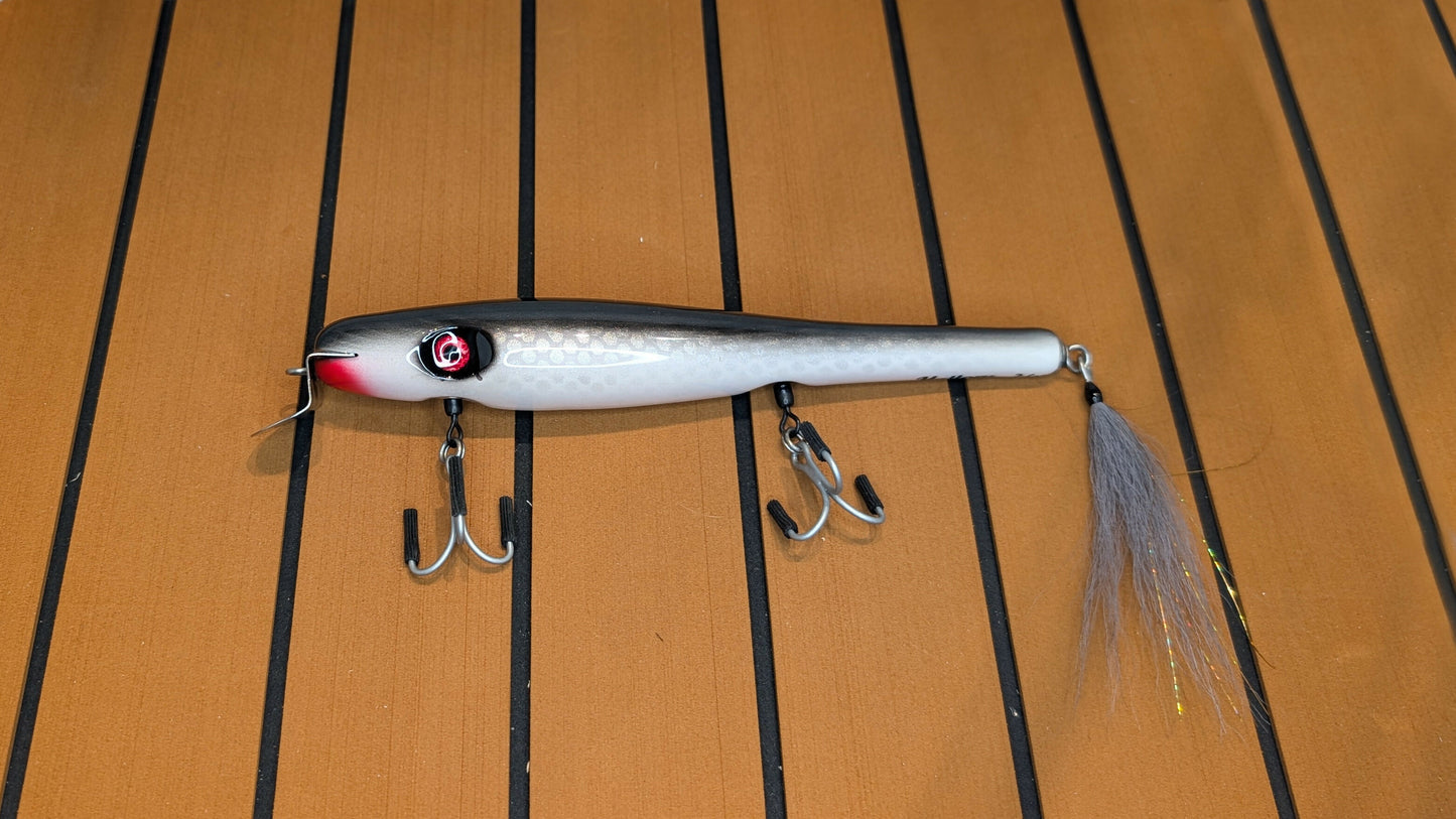 8" Slims - Mallory Lures