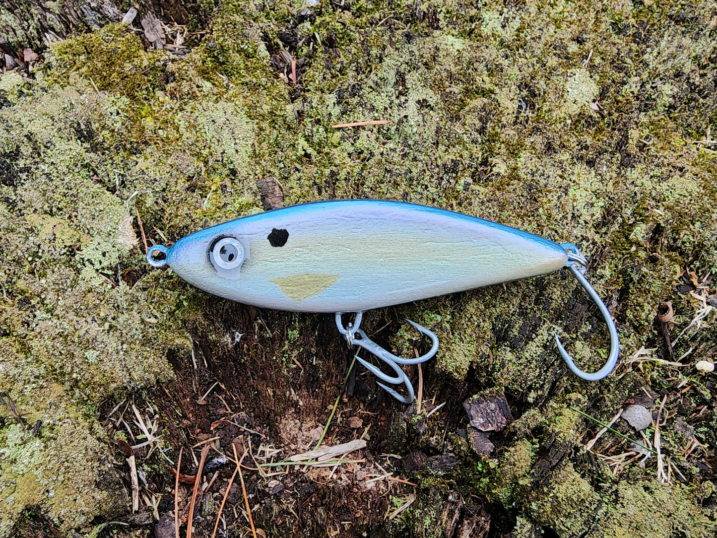 5" Harbor Hammer glide bait (Herring)