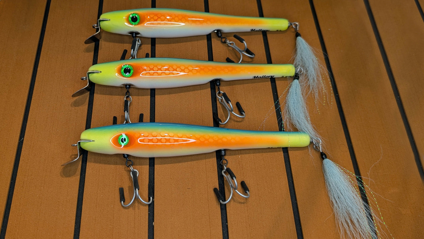 8" Slims - Mallory Lures