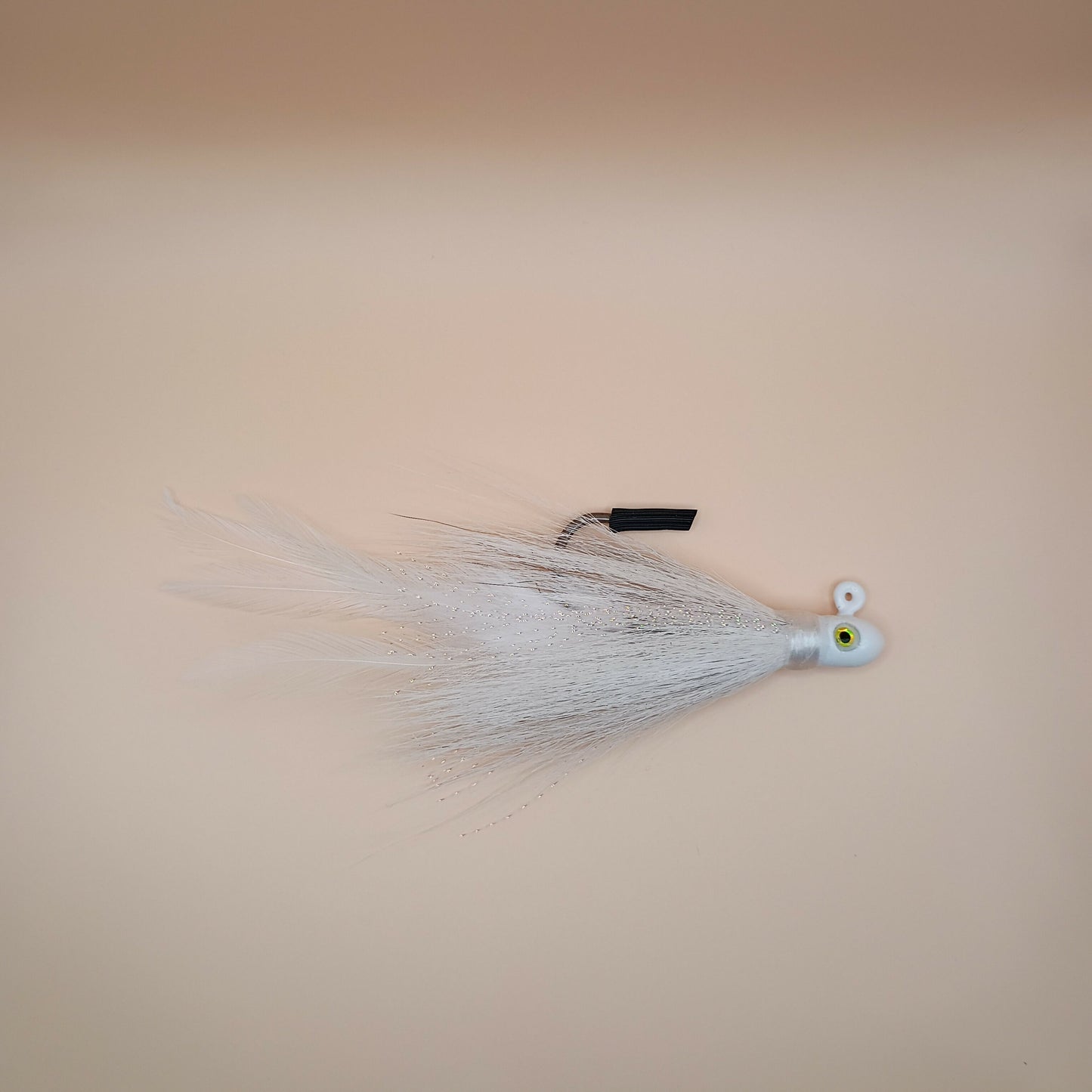 Bullet Head Black Nickel Hook Bucktails