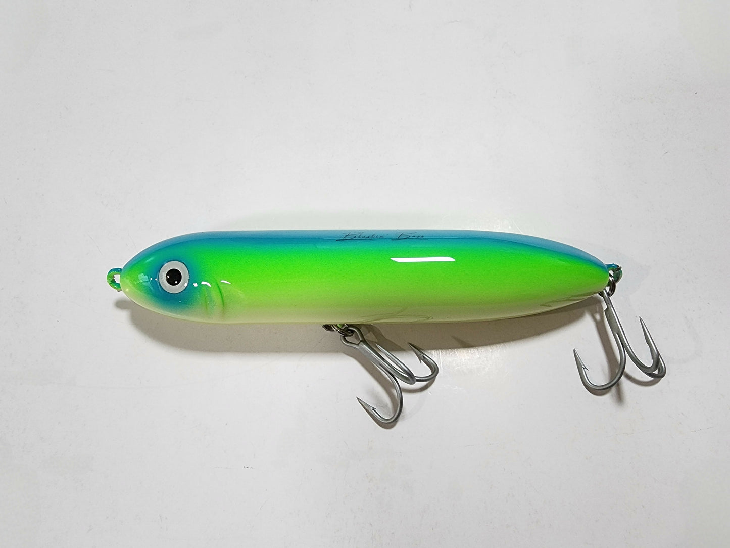 7" Aqua Lime Spook