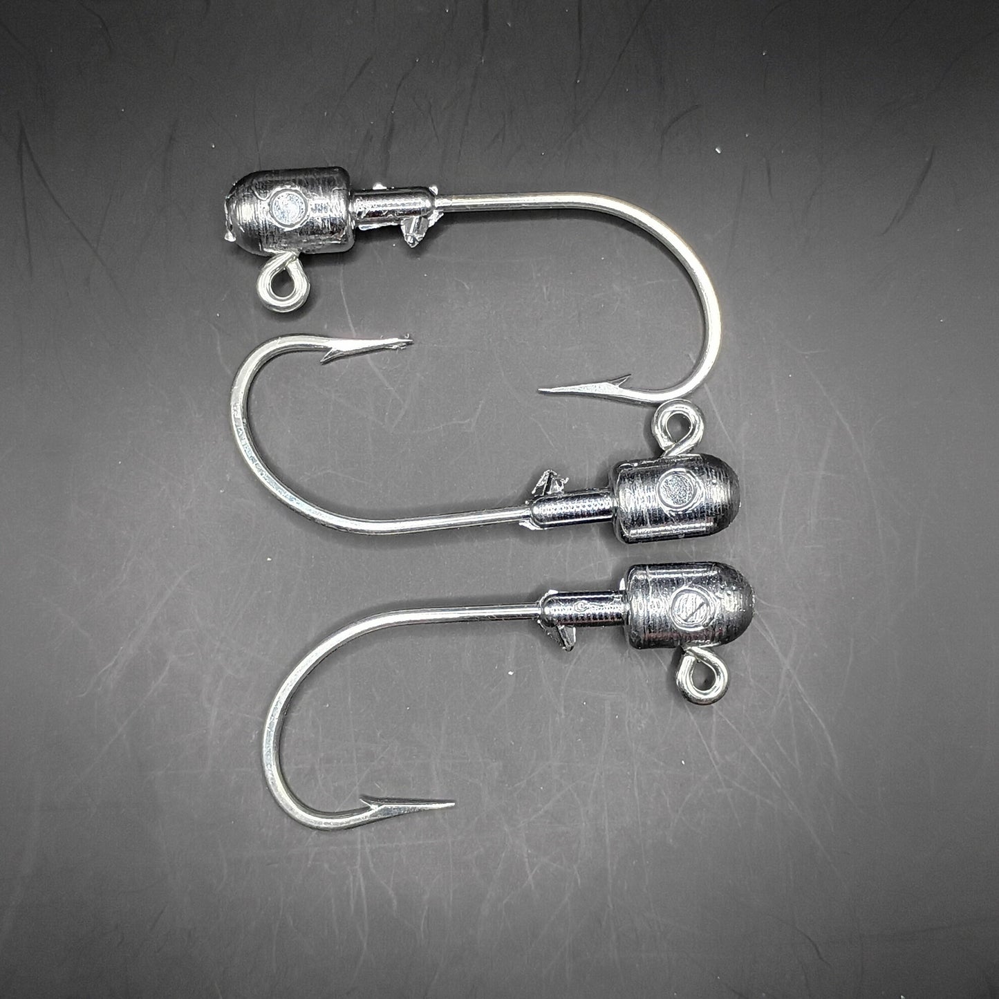3/4 Oz Bullet Head Jigs 8/0 Hook