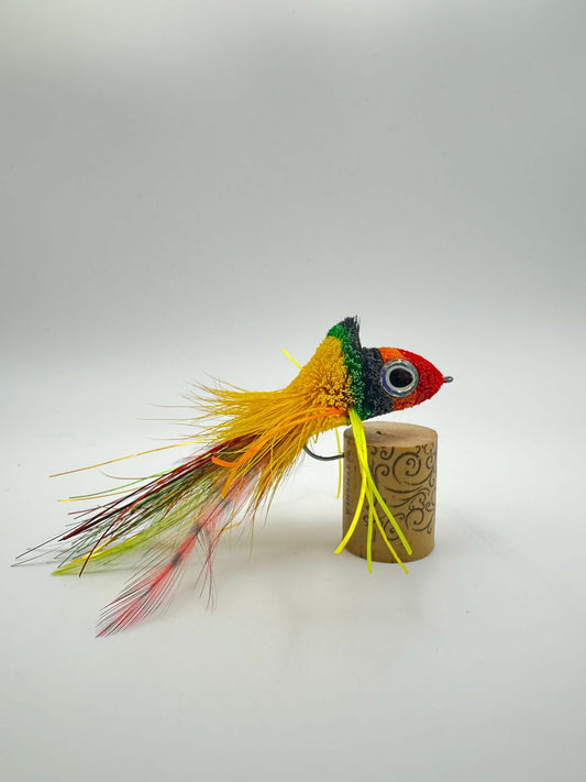 Deer Hair Diver - #1 Fruit Cocktail