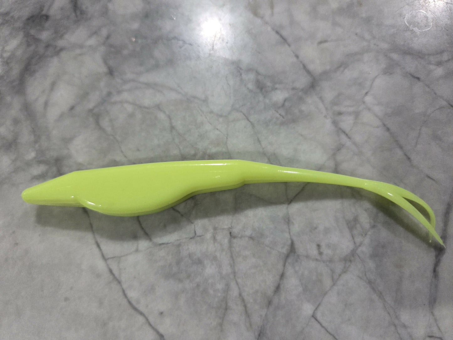 5" forktail fluke shad minnow