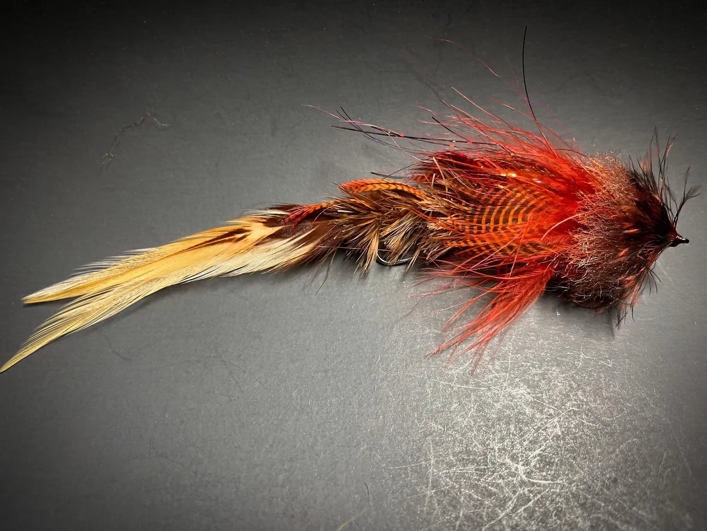 Shirk’s Jack Knife: ORANGE/BROWN