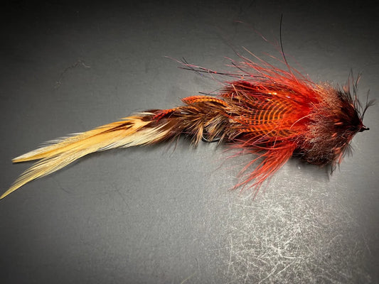 Shirk’s Jack Knife: ORANGE/BROWN