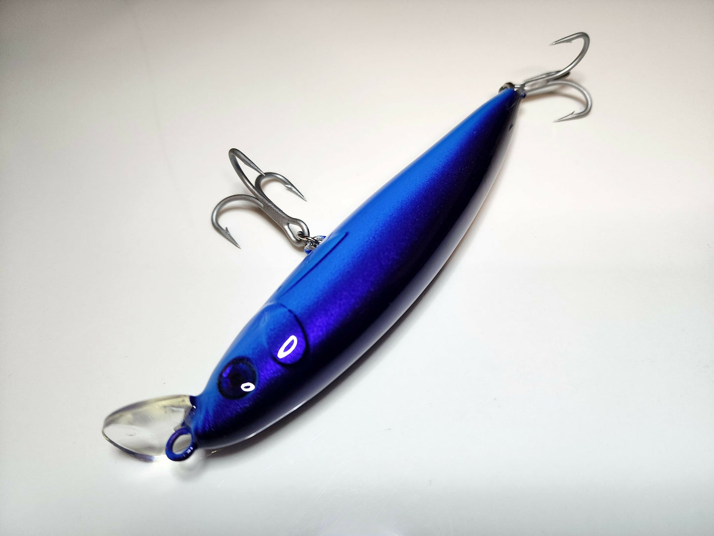 6" BLUple RIZZ Minnow