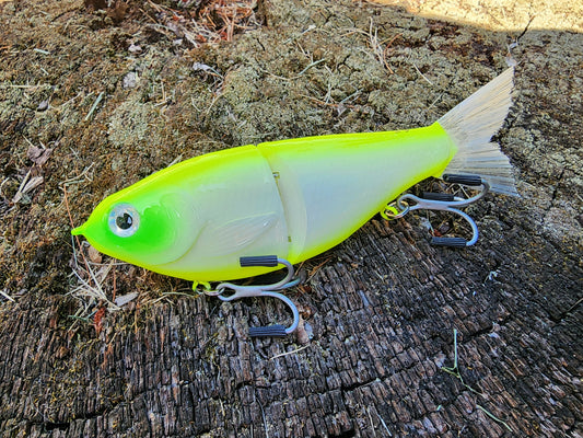 7" Kill Flash glide bait (Jersey)