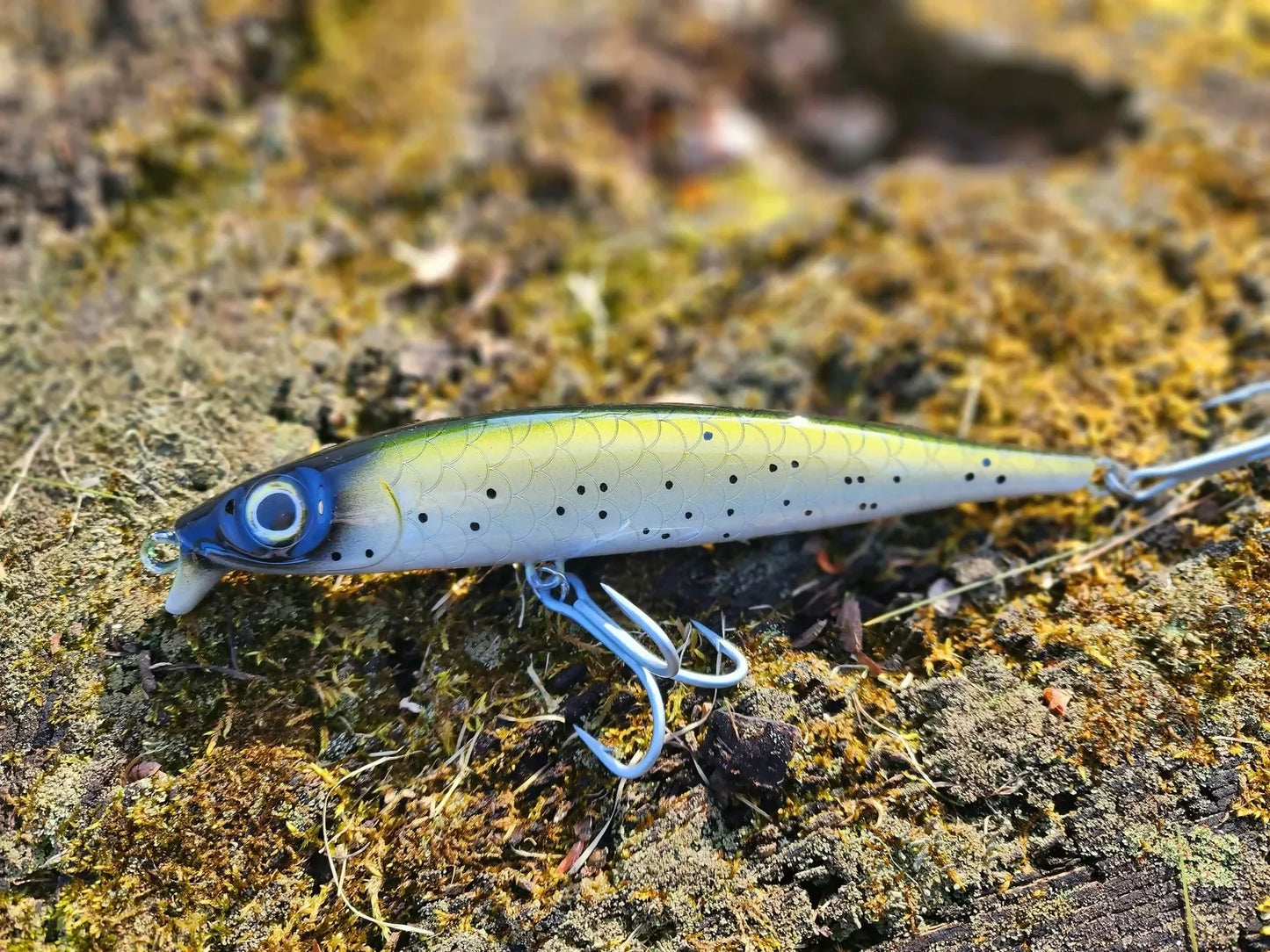 7" Bunker Mega Minnow