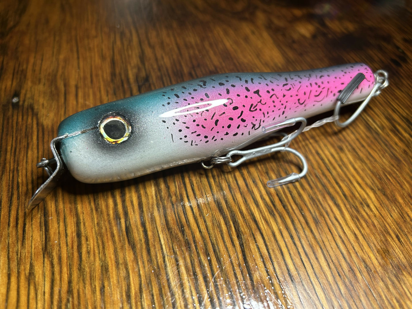 Metal Lip Swimmer Rainbow Trout