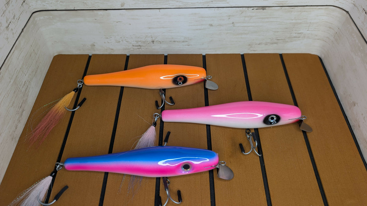 Mallory Lures | Stubby - 7in Danny swimmer