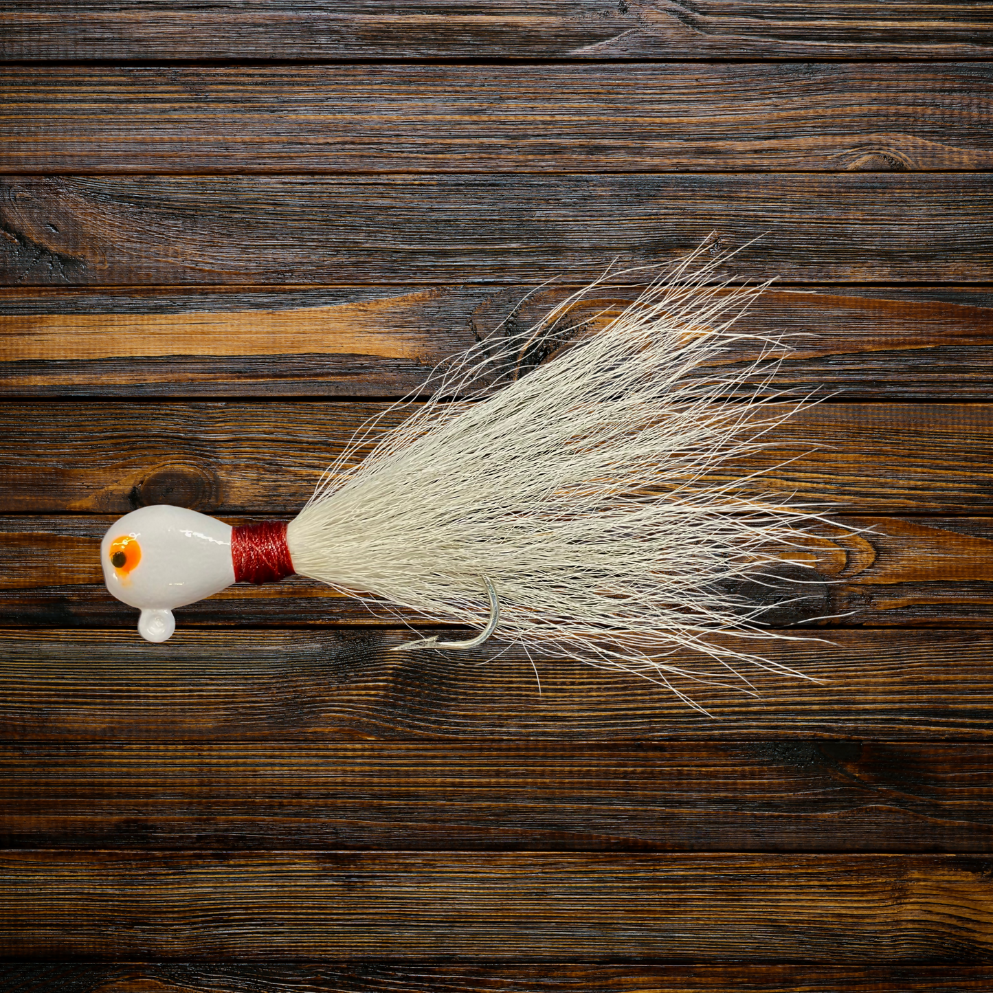 Custom Hand Tied 1/2oz Bucktail with MooreLock Technology