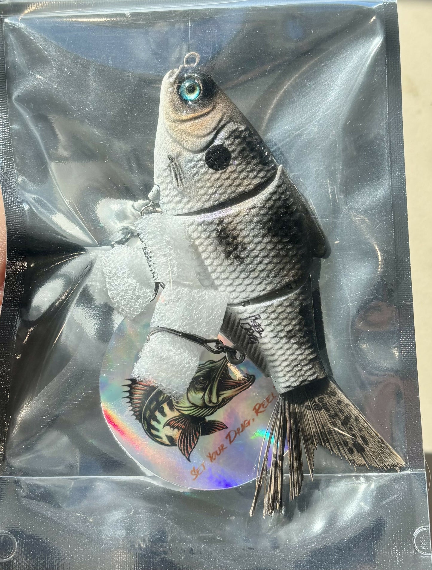 5” Battered Shad Glide