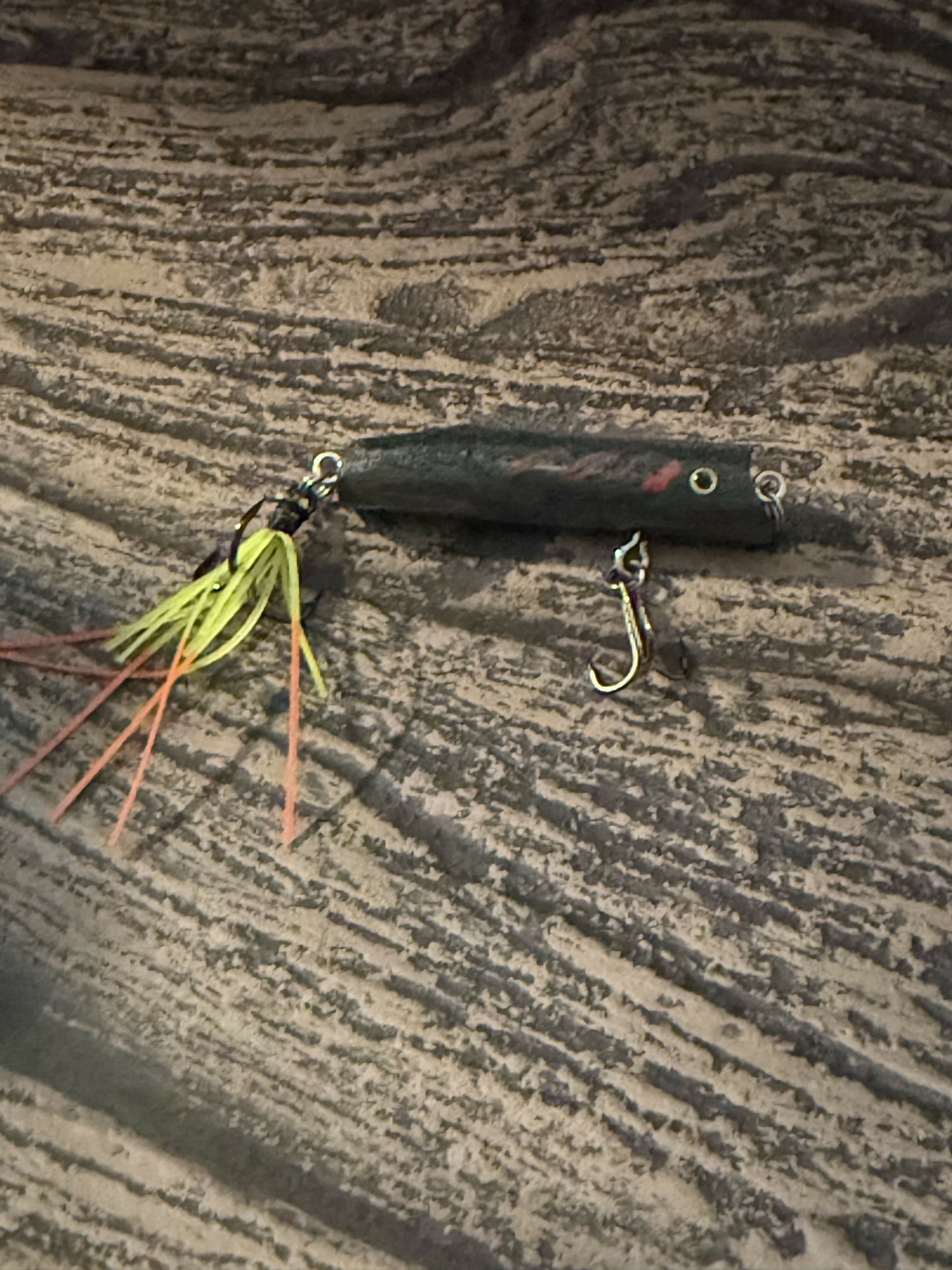 EJ’s Blackwater Brawler Wooden Lure