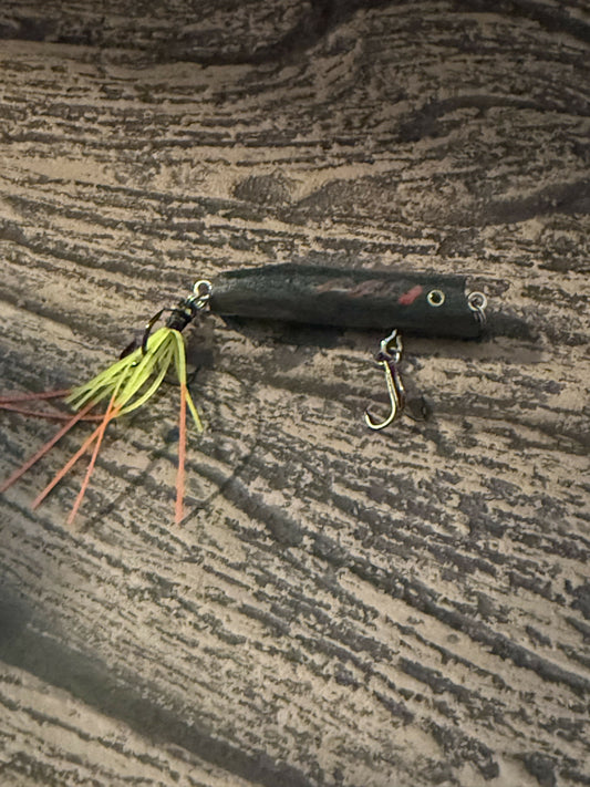 EJ’s Blackwater Brawler Wooden Lure