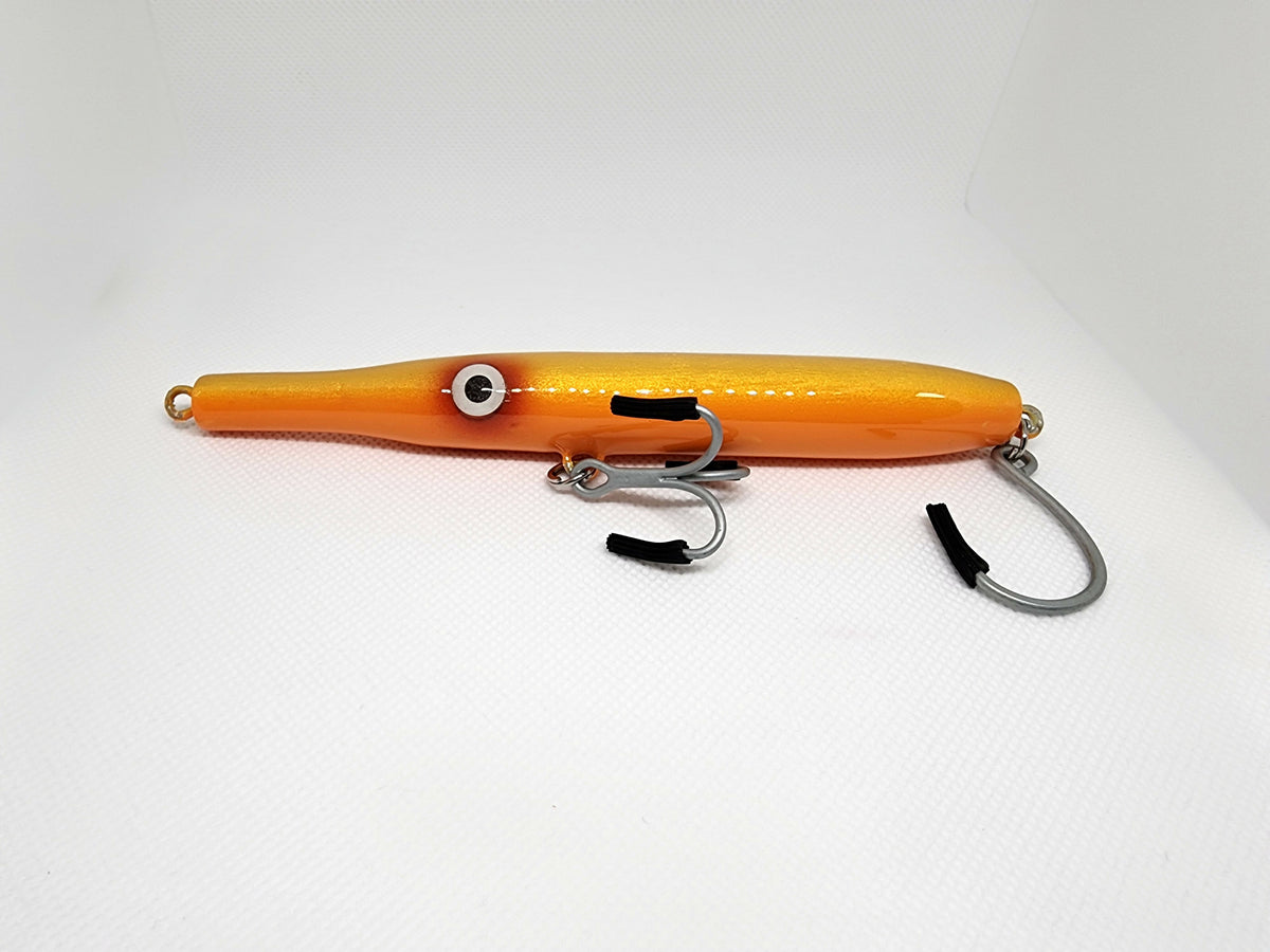 2oz Slim Crush Needlefish (gold/orange)