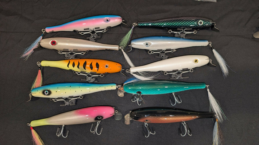 Mallory Lures | Fatty - 8in pikie lip swimmer