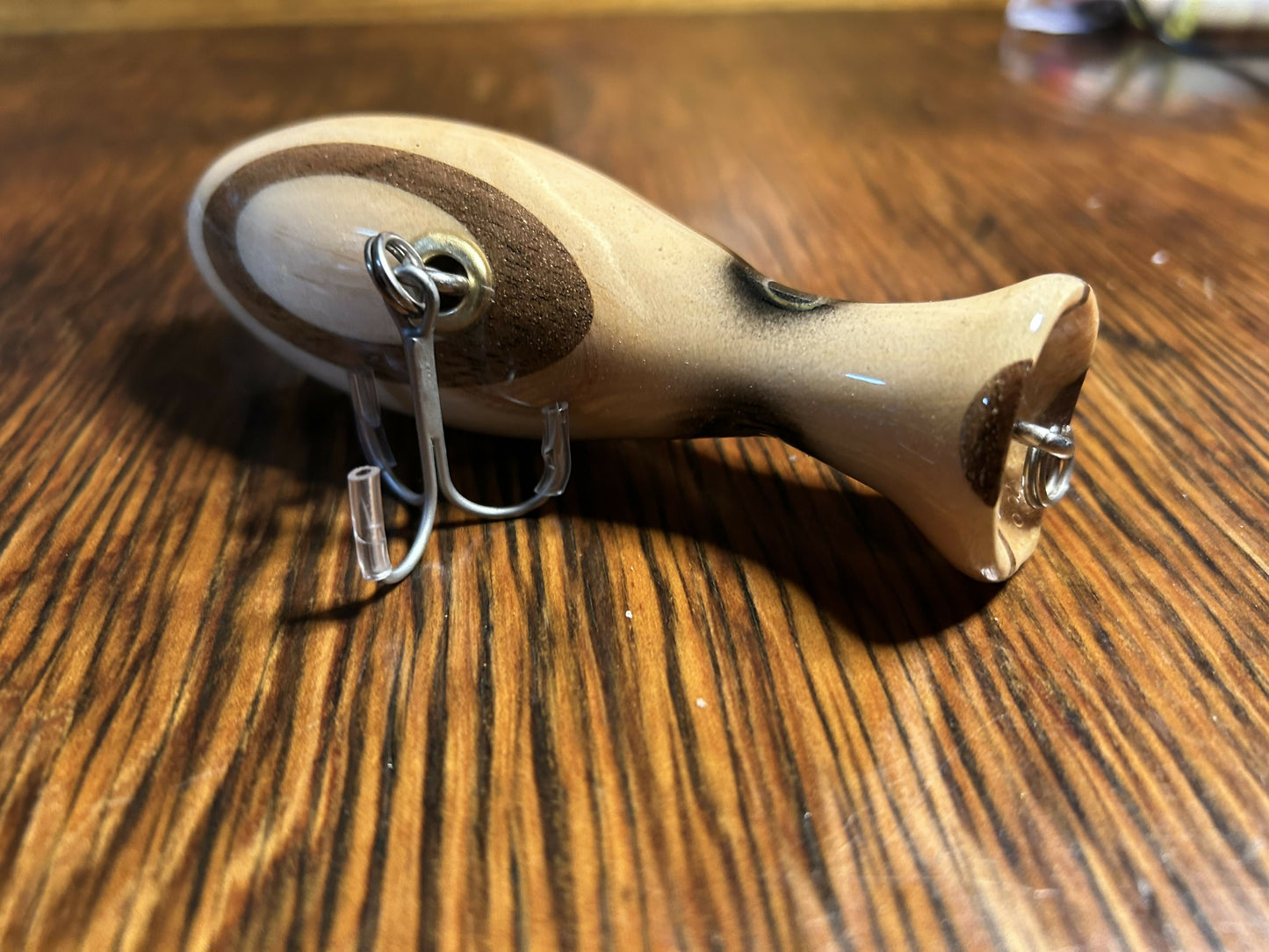 Woodgrain Littleneck Popper