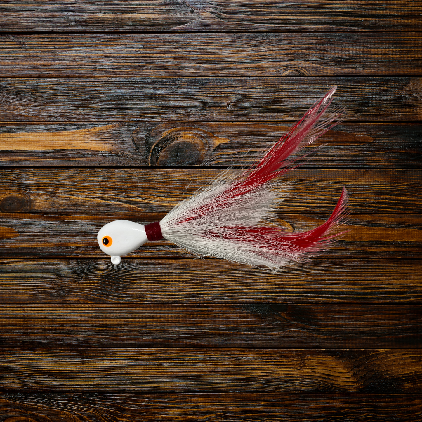 Custom Hand Tied 3/4oz Bucktail with MooreLock Technology