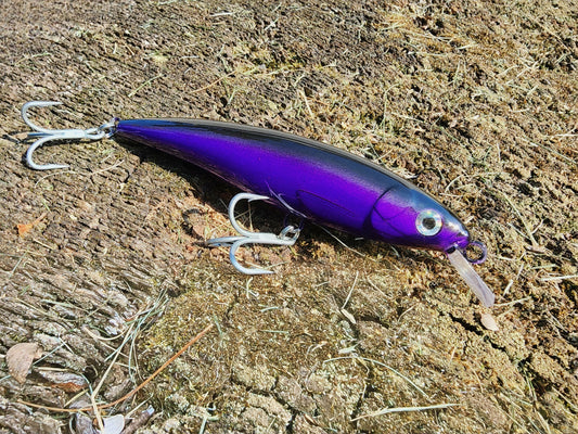 6" RIZZ Minnow Jerkbait (Blurple)