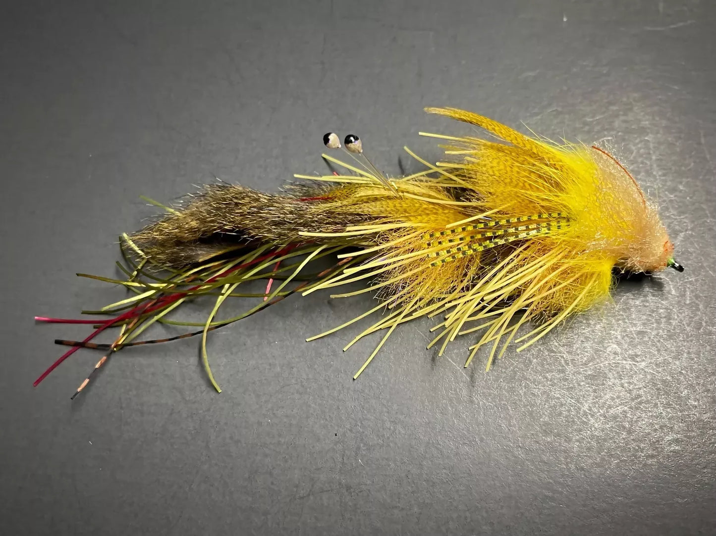 Hughes Fleein’ Cray: Yellow/Tan