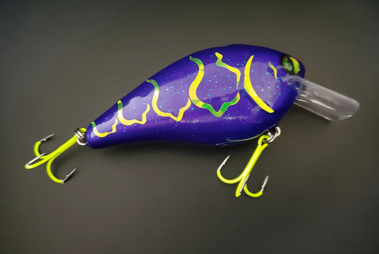 Shallow Diving Squarebill Crankbait